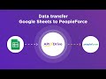 Google Sheets and PeopleForce Integration | How to Get Rows New from Google Sheets to PeopleForce
