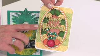 Summer Cards Kit on HSN (May 2018) - Sizzix