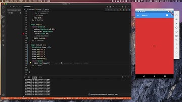 Flutter와 Firebase로 Android iOS 둘 다 만들기 3 리스트 출력하기