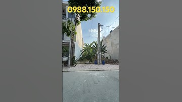 Đất khu dân cư Phú Mỹ Hiệp, phường Tân Đông Hiệp, Tp Dĩ An.