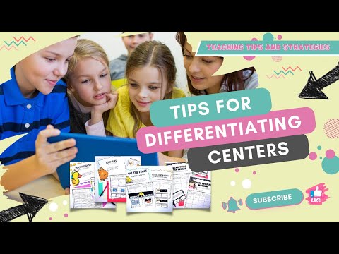 Tips for Differentiation