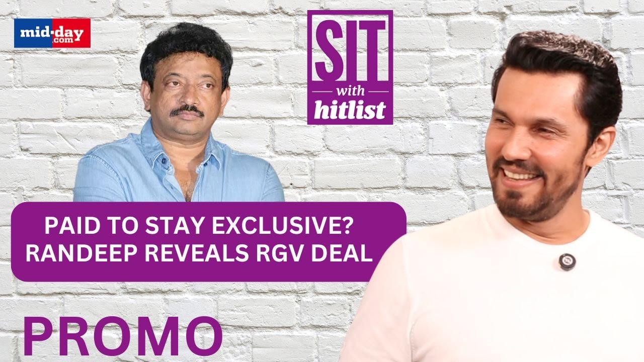 Randeep Hooda UNFILTERED: RGV Paid Me ₹35K a Month for 3 Years… With No Film | Sit With Hitlist