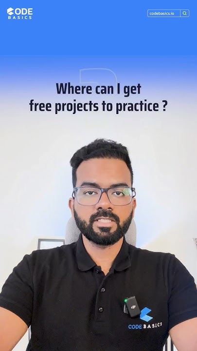 where-can-i-get-free-projects-to-practice-youtube