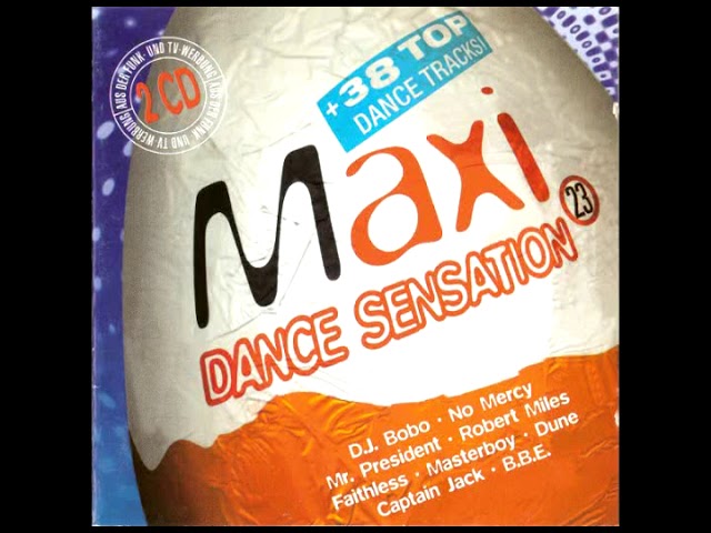 Maxi Dance Sensation 23 CD 1