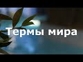 Термы Мира.  Сосновый бор. Новосибирск. Аквапарк