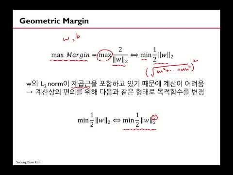 [핵심 머신러닝] SVM 모델 1 (Margin, Hard Margin Linear SVM)