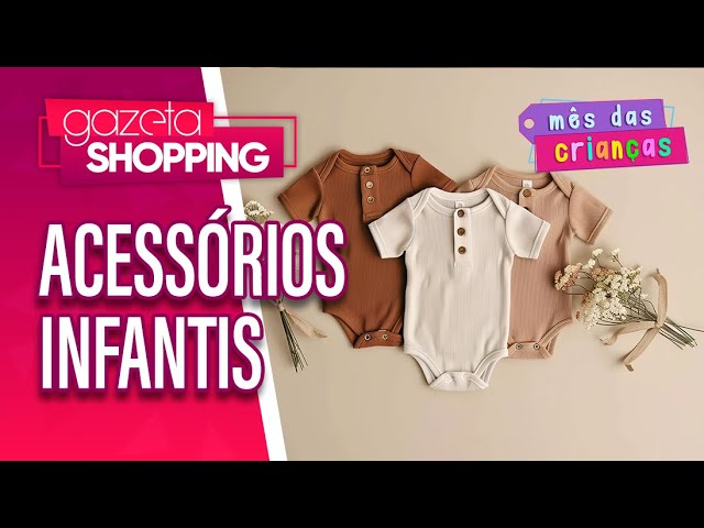 Acessórios infantis | Loja do TED | Gazeta Shopping | #MêsDasCrianças2024 Acessórios infantis | Loja do TED | Gazeta Shopping | #MêsDasCrianças2024