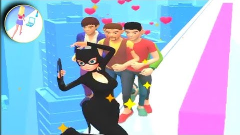 Makeover Run 👄👰🏃All Level Gameplay Android, iOS | New Game MRA61-62 #makeoverrun #shorts