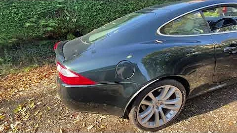 2008 Jaguar XK (X150).. water leaking into passenger footwell - Not the Duckbill issue.. PART 1