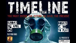 Charity Clue Hunt - Mission Timeline screenshot 3