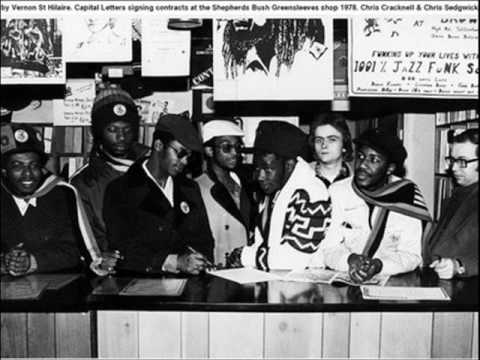 Daddy was no mrderer Capital letters (reggae)