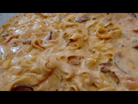 Como fazer macarrão cremoso​ de panela de pressão delicioso ✨|Rita todo dia por uma semana