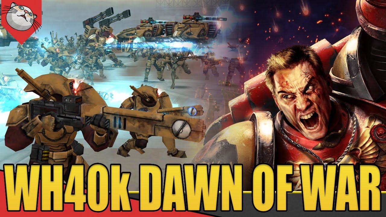 O Retorno de um RTS CLASSICO - Warhammer 40k Dawn of War Definitive ...