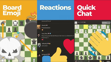 How To Use Animated Emojis While Playing Chess