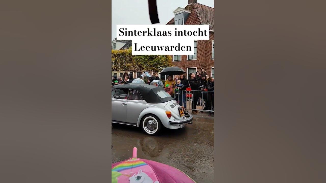 Sinterklaas intocht Leeuwarden 18 November 2023. sinterklaas leeuwarden YouTube