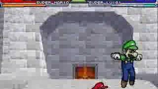 Mugen Mario Vs Luigi