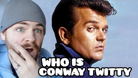 First Time Hearing Conway Twitty "That's My Job" Reaction