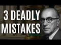 3 deadly mistakes traders make after distribution — and how wyckoff avoided them