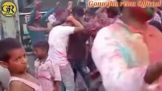 sexy video song Holi ka Hot song₩₩recording dance by all नंगा डांस