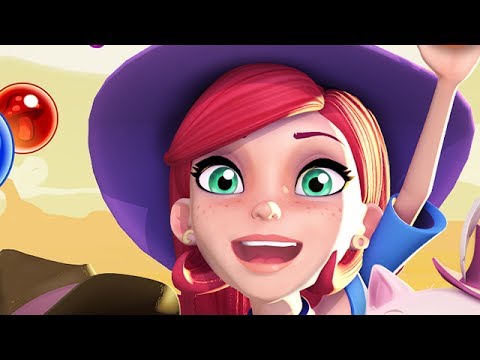 Bubble Witch 2 Saga Gameplay