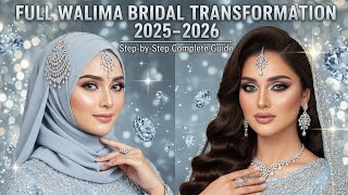 Full Walima Bridal Transformation 2025–2026 | New Walima Dress Designs|Bridal Dress 2025,2026 screenshot 4