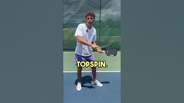 How to handle slice! 🍕🍰 #pickleballtips #pickleball #shorts