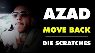 AZAD / DJ RAFIK - MOVE BACK : DIE SCRATCHES