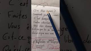 مراجعة rapporter un discours2