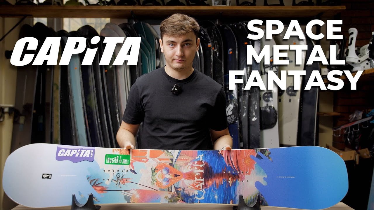 CAPiTA Space Metal Fantasy - Сноуборд для начинающих девушек