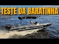 LANCHA COM MENOR PREÇO DA TITAN - TESTE 2023 !!