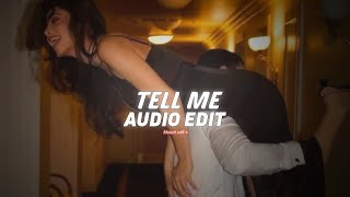 tell me - karan aujla, one republic, ikky「edit audio」