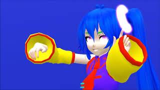 MMD X OC (Wait a Minute!)