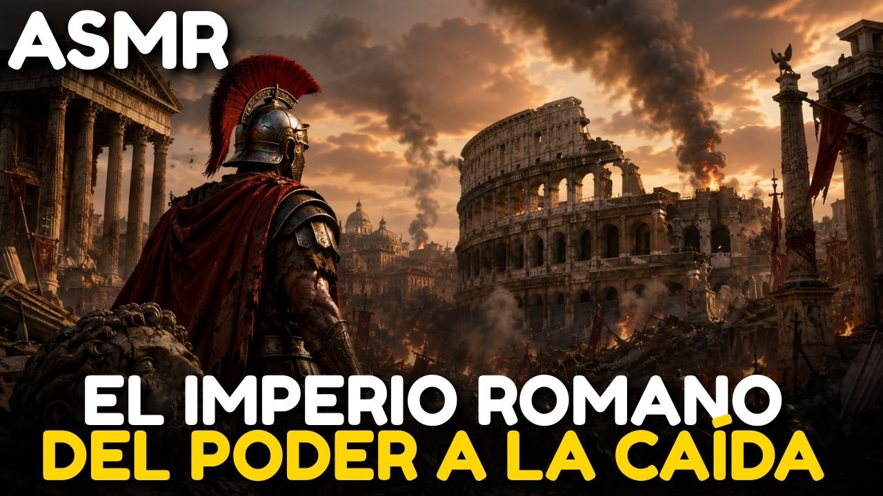 ASMR | ¿Por Qué Roma Cayó? Las Razones Que Lo Cambiaron Todo