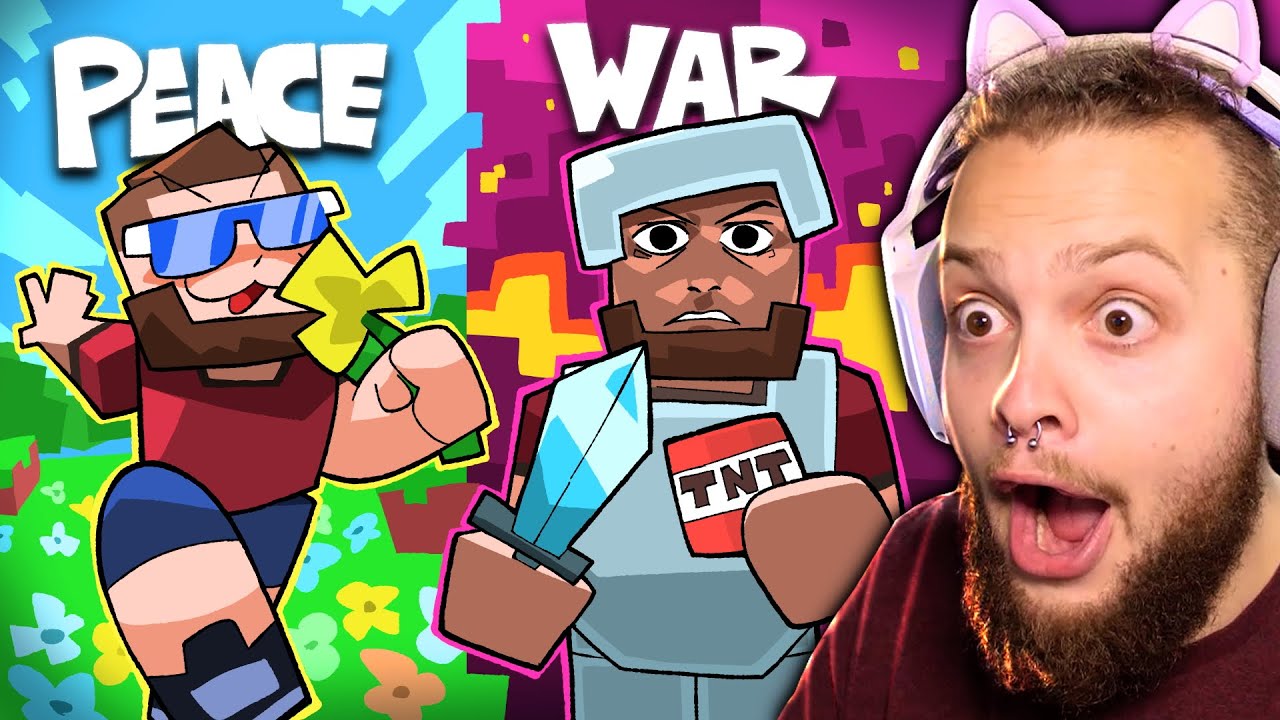 1000 Players Build MASSIVE Civilization in Minecraft Is Absolute Cinema! (FULL MOVIE REACTION)