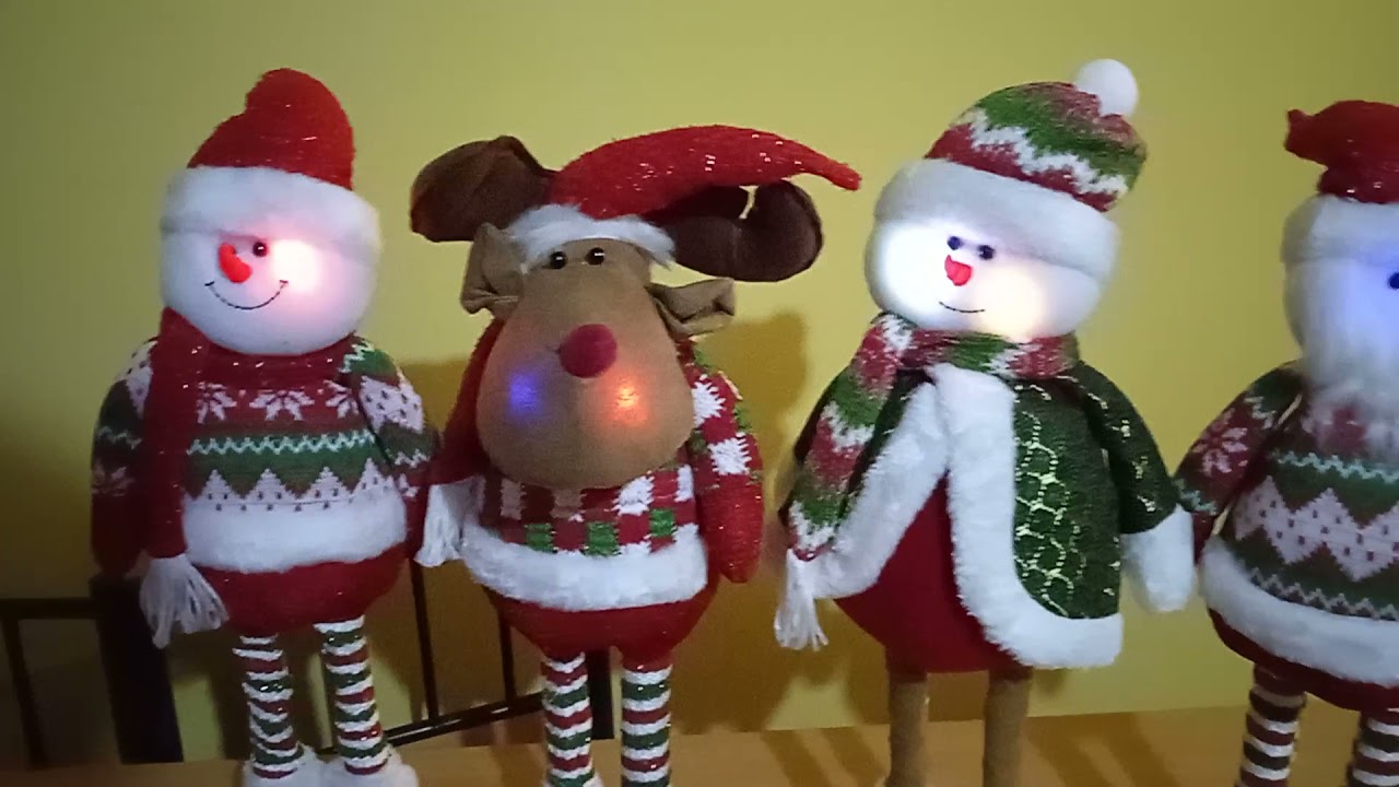 Patilargas Navideñas Musicales