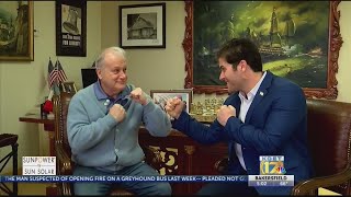 Famous Roque "Rocky" De La Fuente and son Ricardo "Ricky" De La Fuente discuss candidacies for 21st Congres Net Worth