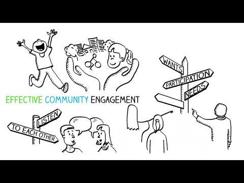 Local government community engagement video