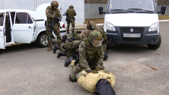 Бойцы отряда "Вепрь" провели в Тамбове занятие по освобождению заложников и штурму здания