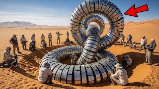 картинка: Ужасающее новое открытие в африканской пустыне потрясло весь мир