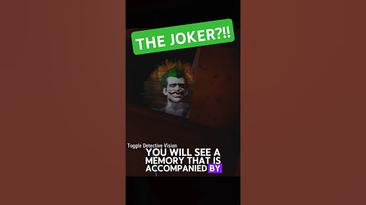 Another AMAZING Detail in BATMAN: ARKHAM SHADOW