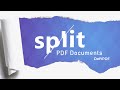 How to Split PDF pages using DeftPDF