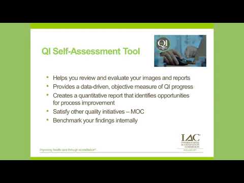 Navigating the IAC QI Tool: Collect, Measure, Improve (Nuclear/PET)