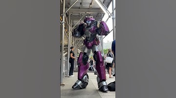 Elita-1 at the Transformers One NYC Premiere!