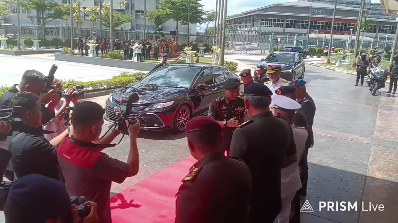 SAMBUTAN MULA TUGAS PAT KE-24