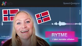 Video 1026 Rytme i den norske uttalen - uttalekurs på nett
