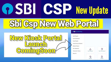 sbi csp direct login | sbi csp new web direct login | sbi csp new service live | sbi csp new update