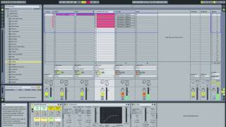 Rhythmic gating in Ableton Live tutorial
