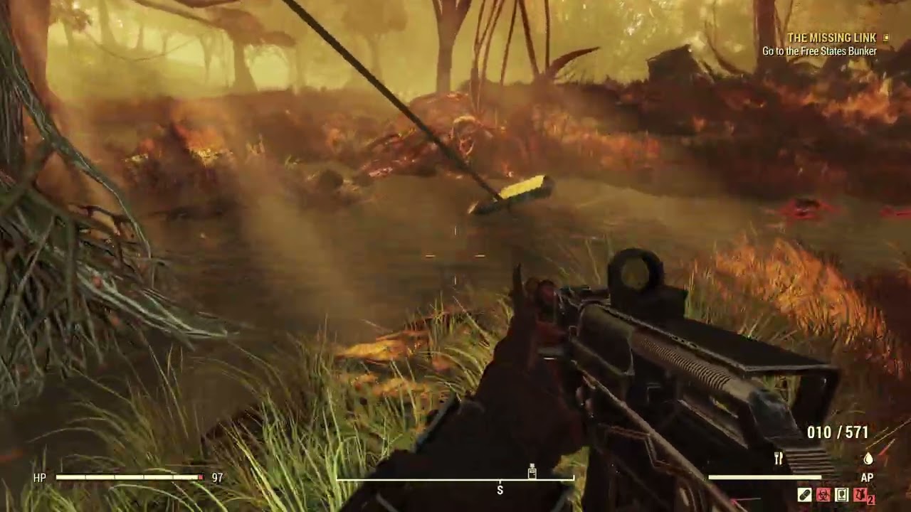 Let's Play Fallout 76 Day 22 The Missing Link 