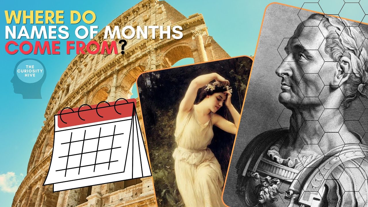 EXPLAINED Where Do The Names Of All Of The Months Come From YouTube