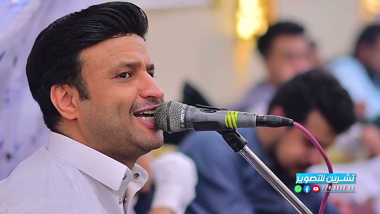 شاهد اجمل جلسه للفنان يحي رسام  من افراح ال المحجري